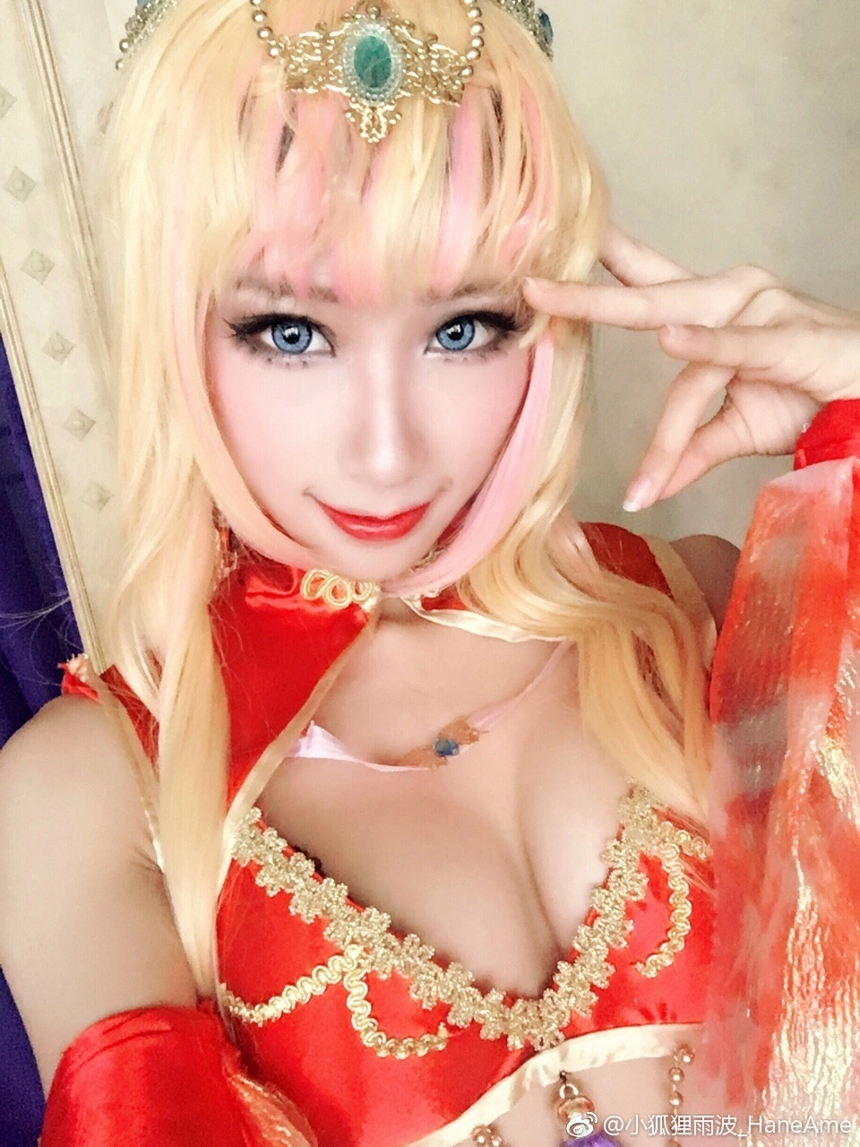雨波_HaneAme - NO.61 Sheryl Nome 1